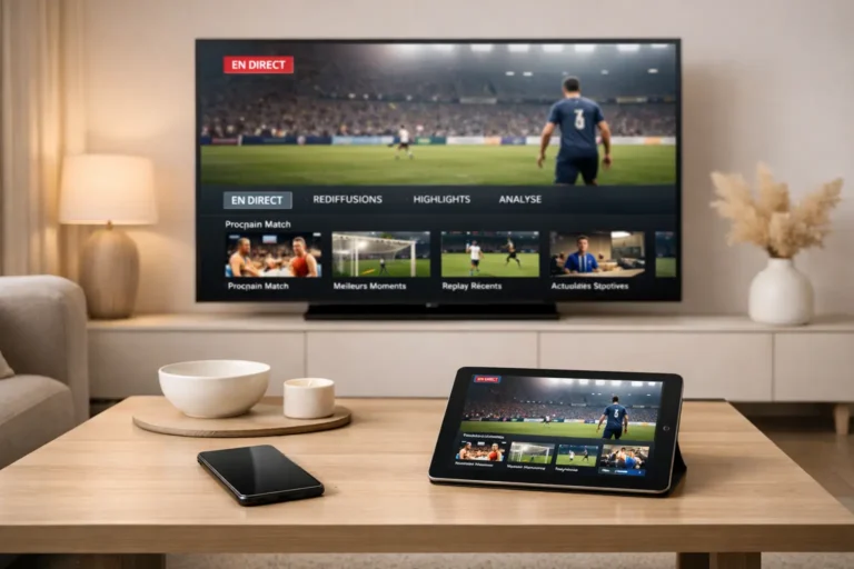Sports Streaming : guide complet pour mieux regarder le sport en ligne