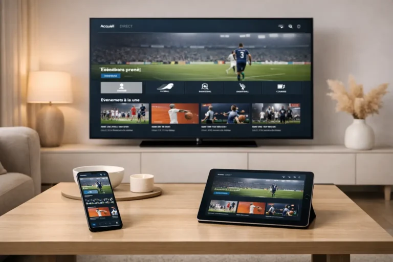 Sports Streaming Apps : comment choisir la bonne application pour suivre le sport