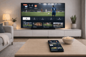 Streaming Sport sans Câble : comment regarder le sport sans abonnement câble