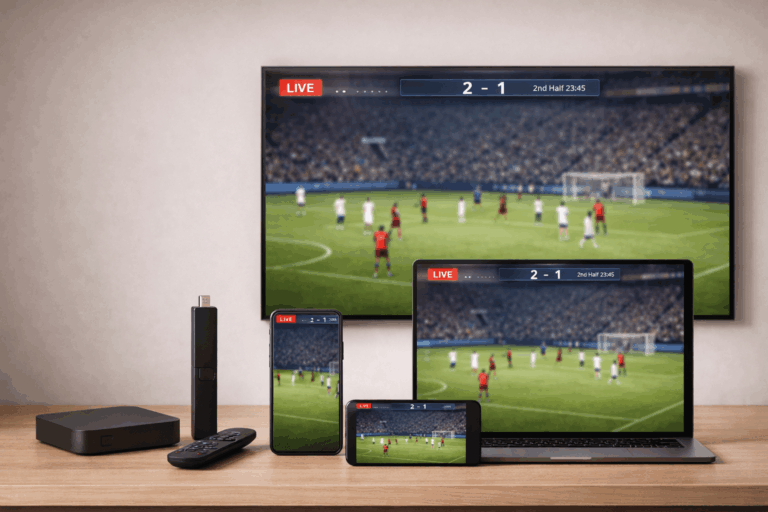 Meilleur Appareil pour Streaming Sport : comment choisir l’appareil le plus adapté