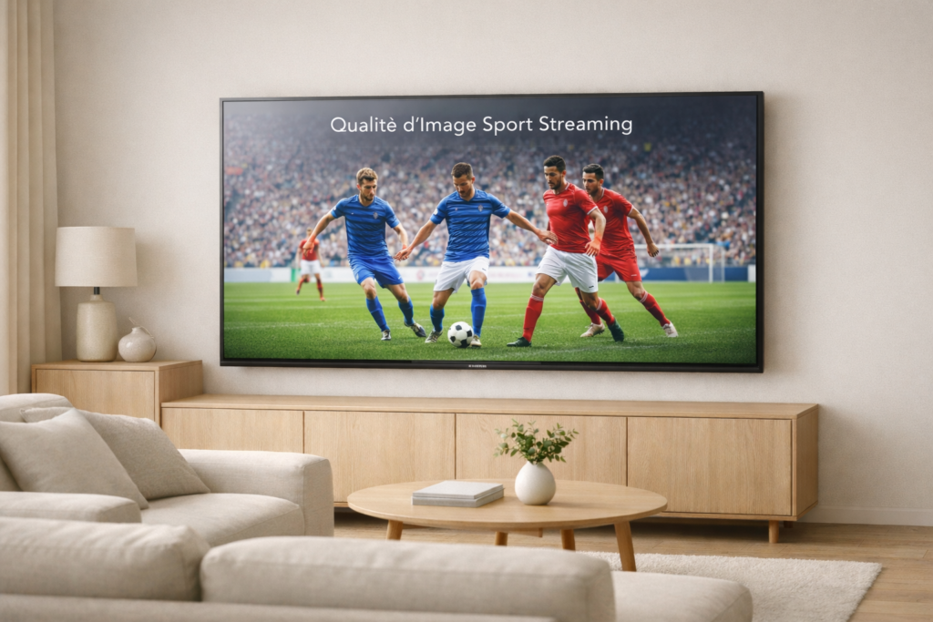 Qualité d’Image Sport Streaming : comment obtenir une image plus nette et plus fluide