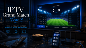IPTV grand match France : comment regarder les matchs importants sans stress